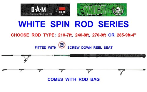 Dam madcat white spin - madcat,
