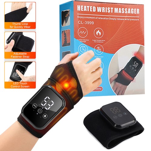 Electric hand wrist massager - hand,