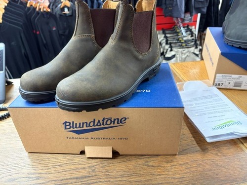 Blundstone 585 rustic brown - 585,