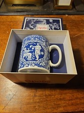 Spode Blue Room Greek Pattern