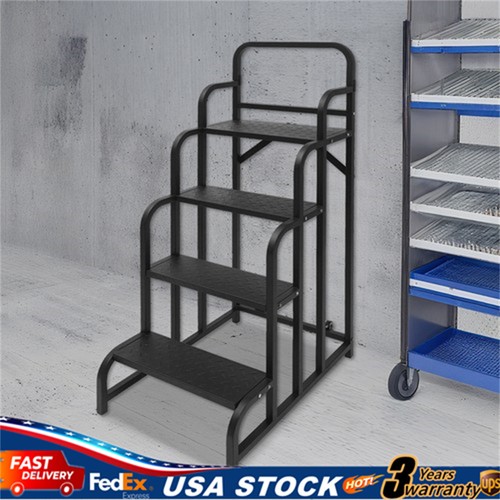 Carbon steel step - steel, stair