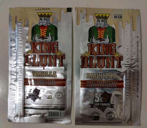 King blunt vanilla baunilha - king,