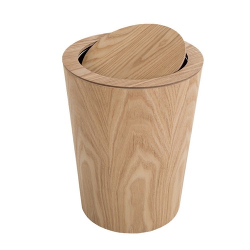 Trash bin with swing top - bin, swing-top