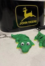 John Deere Gator Keychain