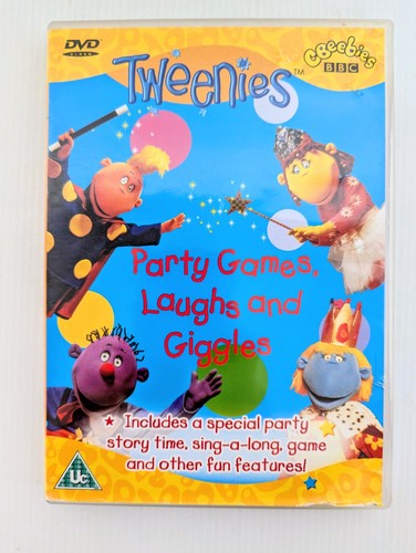 Tweenies party games laughs - tweenies,