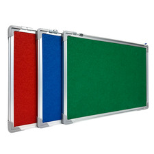 Notice Board Fabric Cork Pin Boards Large Message Board Home School