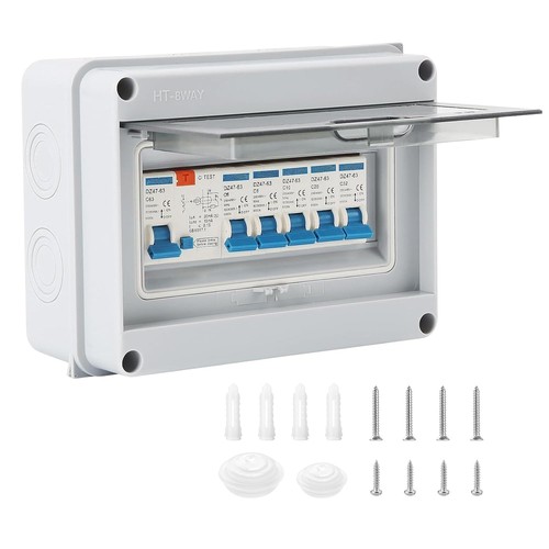 Way consumer unit circuit - 5,