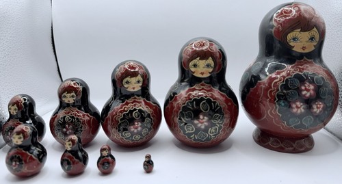 Vintage russian matryoshka - russian,