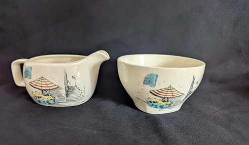Midwinter pottery riviera - pottery,
