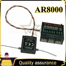 2.4GHz AR8000 8CH for Spektrum DX7s DX8 DX9 Dx18 Receiver Extended DSMX Channel