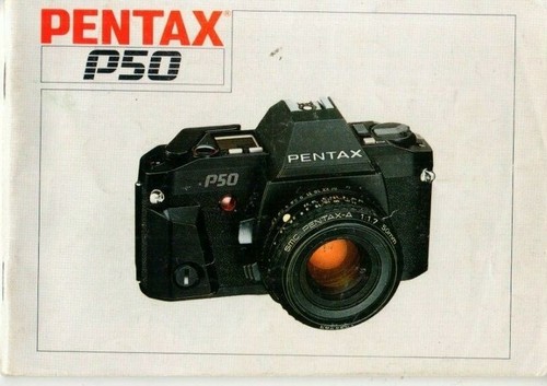 Pentax p50 camera - pentax,
