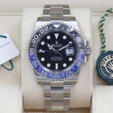 Rolex GMT Batman 126710BLNR