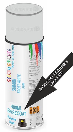 Basecoat aerosol for - basecoat,