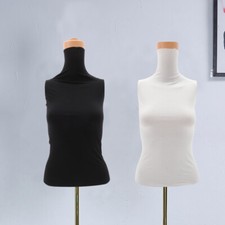  2 Pcs Cloth Cover Cotton Woman Manikin Body Female Mannequin Model Dress Form