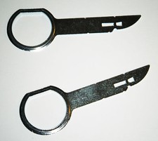 Audi stereo release keys car radio removal Horizontal A2 A3 A4 A6 A8 TT CT22AU01