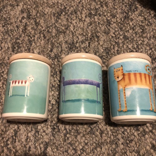 Portmeirion ceramic canister - portmeirion,