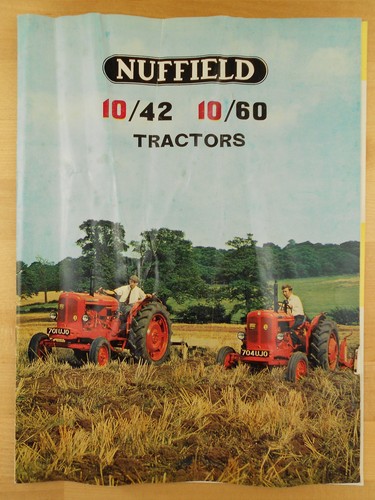 Nuffield 60 brochure - 10/60,