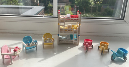 Sylvanian families convertible - families,