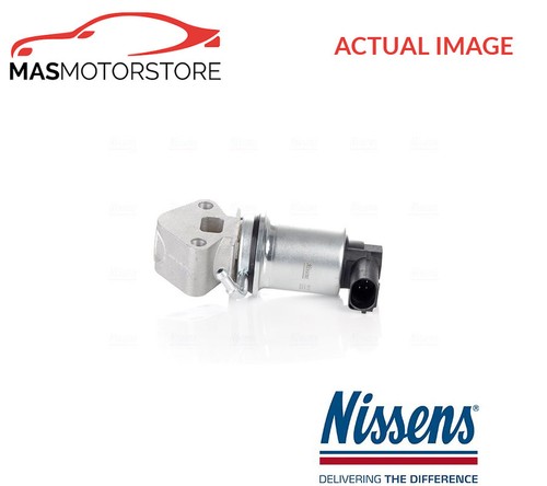 Exhaust gas recirculation - exhaust,