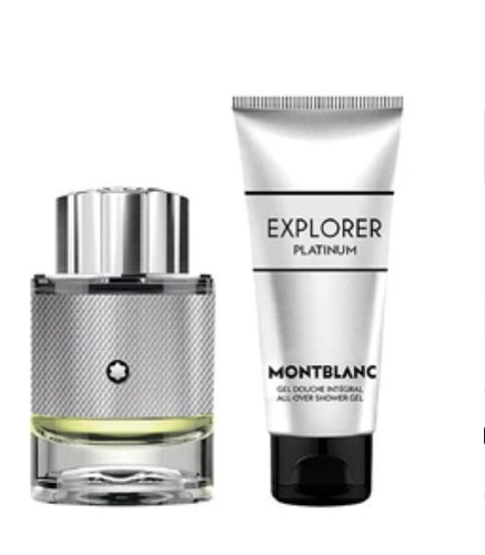 Montblanc explorer platinum - montblanc,