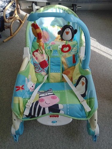 Fisheprice baby rocker chair - fisheprice,