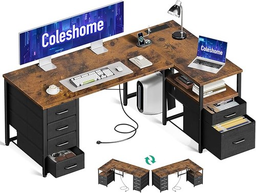 Coleshome computer corner desk - coleshome,