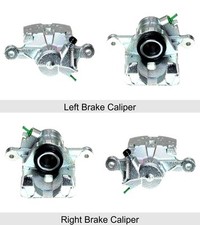 2x Rear Brake Calipers |