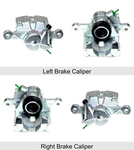 Rear brake calipers - 2x,