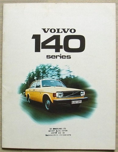 Volvo 140 series car 142 - 142, &