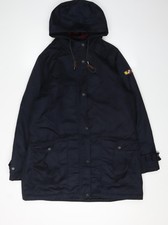 Quba & Co. Men's Black Parka