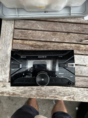 Sony 920bt radio - sony,