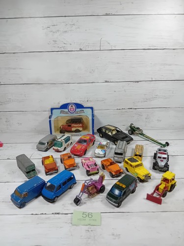 Vintage diecast vehicles - vintage,