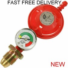 NEW 37MBR CARAVAN REGULATOR PROPANE GUAGE GAUGE CALOR GAS BOTTLE LEVEL INDICATOR