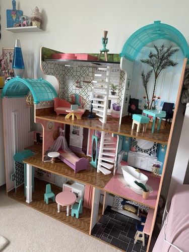 Kidkraft camila mansion dolls - kidkraft,