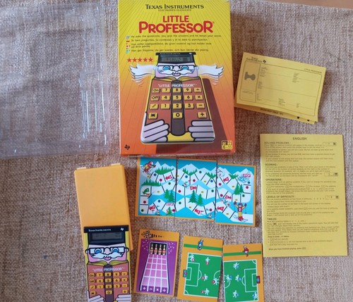 Vintage little professor texas - little,