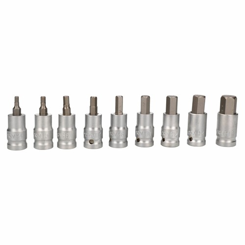 Drive shallow metric hex - 1/2",