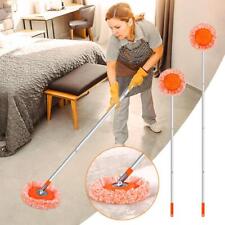 Cleaning 360 Spin Mop Handle Sunflower Chenille Magic Mop Head Flat Floor'`,.``;