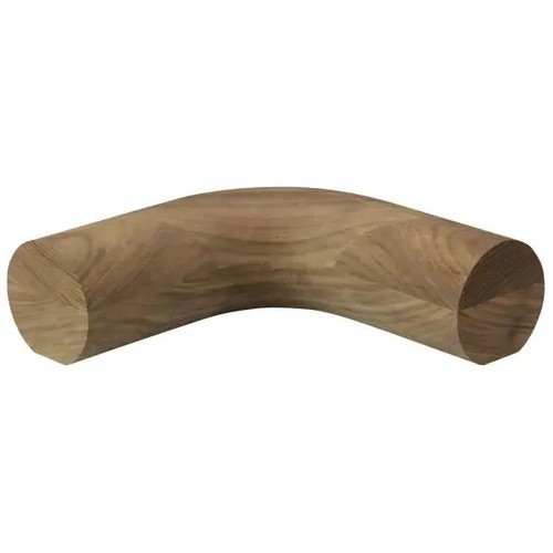 Walnut round mopstick - walnut,