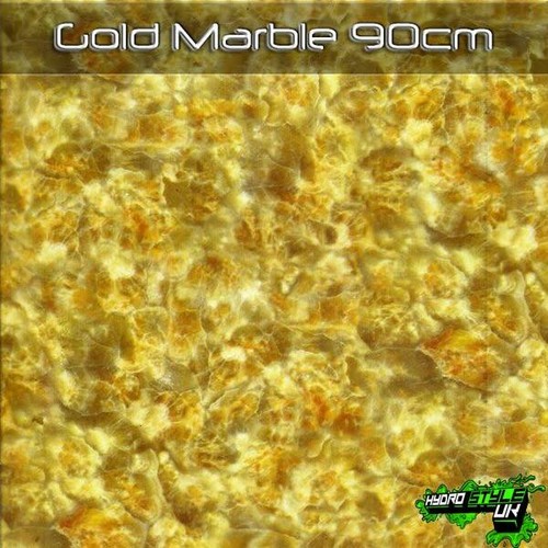 Rolled gold marble - rolled,