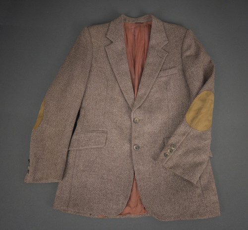 Vintage 100 wool blazer - wool,