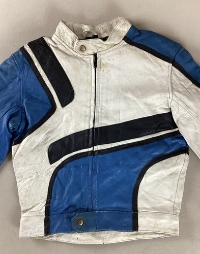 Vintage leather biker - vintage, jacket