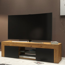 130cm TV Unit Oak Matt Body |