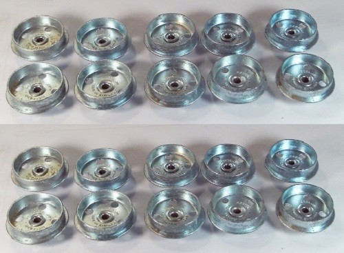 Meccano original flanged - 20,