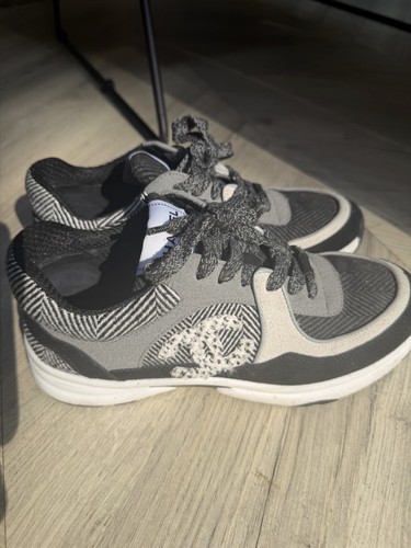 Chanel women grey black - women’s, grey/black