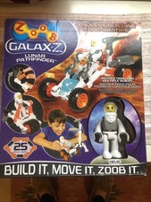 ZOOB Galax-Z Lunar Pathfinder Build It Move It Zoob It Brand New Helio