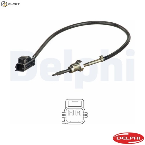 Sensor exhaust gas temperature - gas,