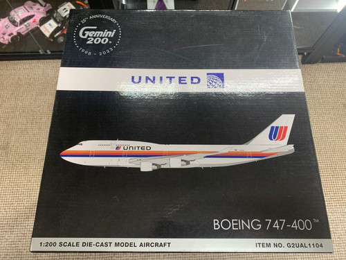 Gemini jets united - united, airlines
