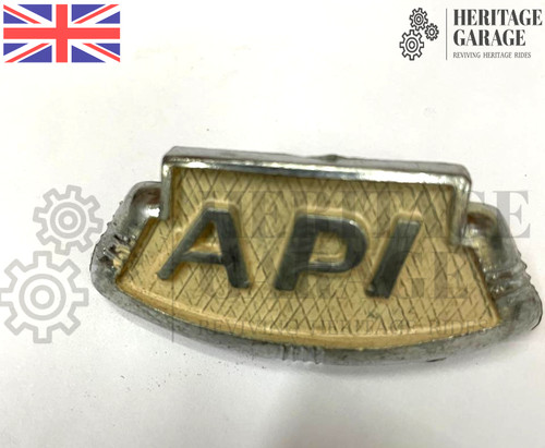 Lambretta api series - series, 2