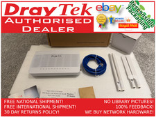NEW Draytek Vigor C410AX 3/4G/LTE Dual Sim WiFi 6 Ax3000 Security VPN Gig Router