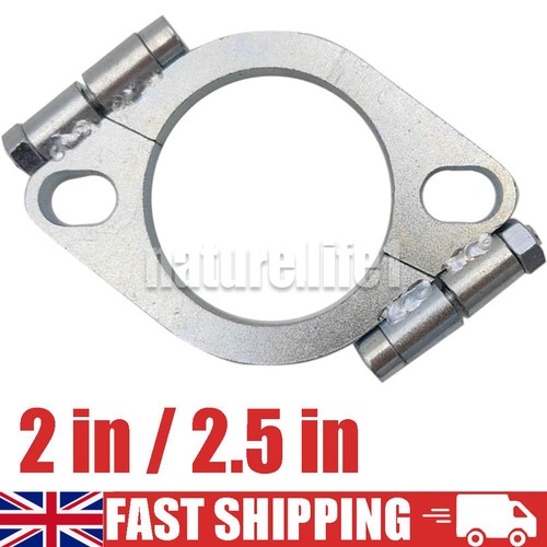 2in 5in steel exhaust - 2.5in,